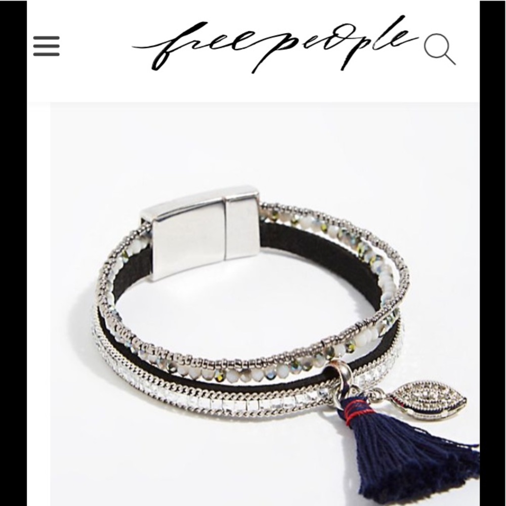 Free people Kanas beaded bracelet